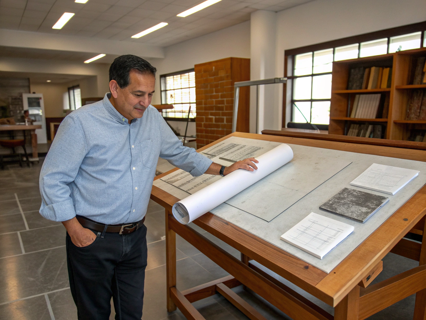 Carlos Ramirez, Project Coordinator at Brookhaven Elevation Renovations